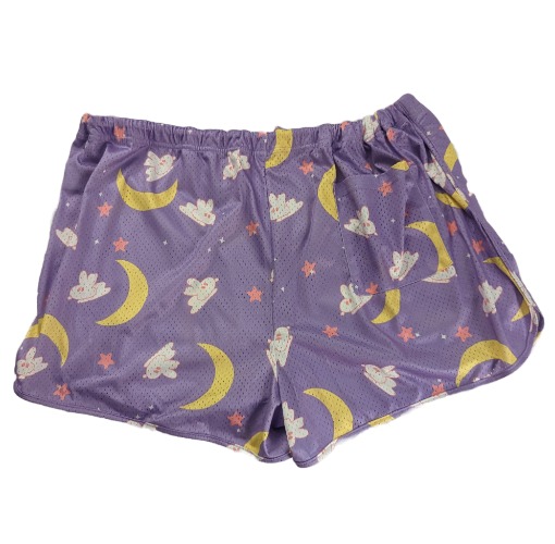 Moon Bunny Shorts - XL