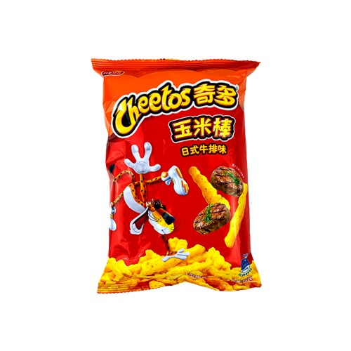 CHEETOS Puffed Corn Japanese Steak Flavor 50g (Chinese)