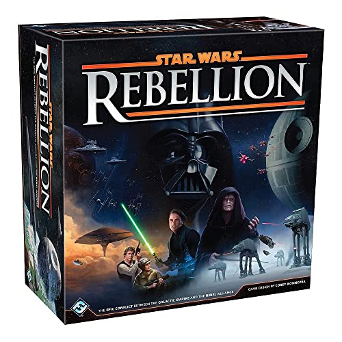 Fantasy Flight Games Star Wars Rebellion Board Game 2-4 Players | Ages 14+ | 3-4 Hours
