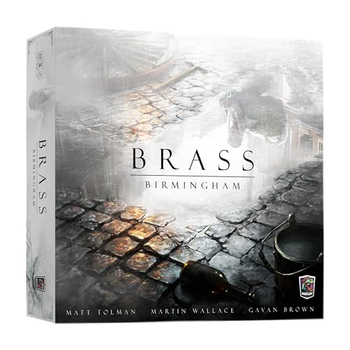 Roxley Games Brass Birmingham Board Games, 168 months to 1188 months - Brass Birmingham