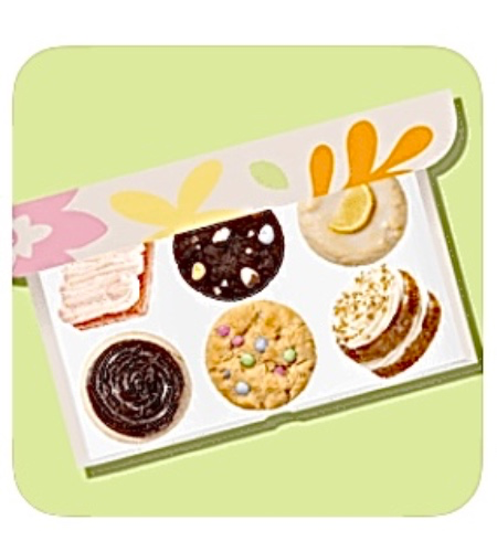 Crumbl Cookies - 6 Pack