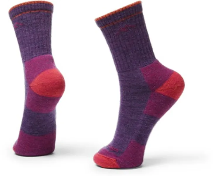 Hiker Micro Crew Cushion Socks - Women's