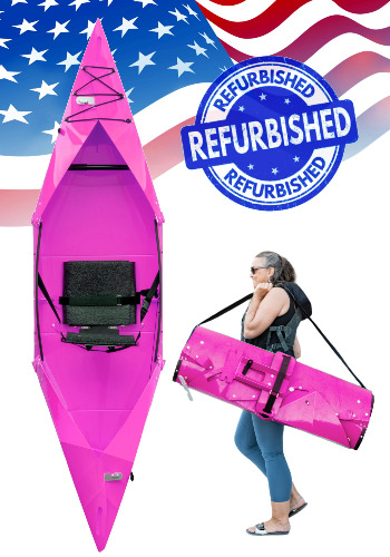 Tucktec Folding Kayak 