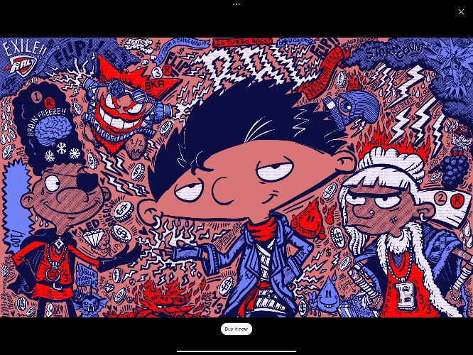 GoldSabertooth Playmat