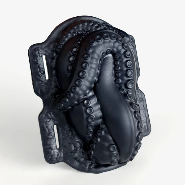 The T Grinder III - Masturbator Adult Toy - Platinum Silicone Sex Toy - Fantasy Toy - Grinder