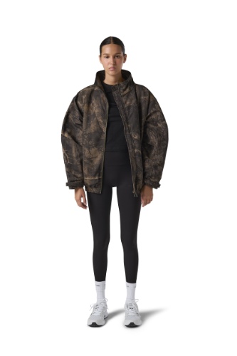 Yard Camo Coat | XS