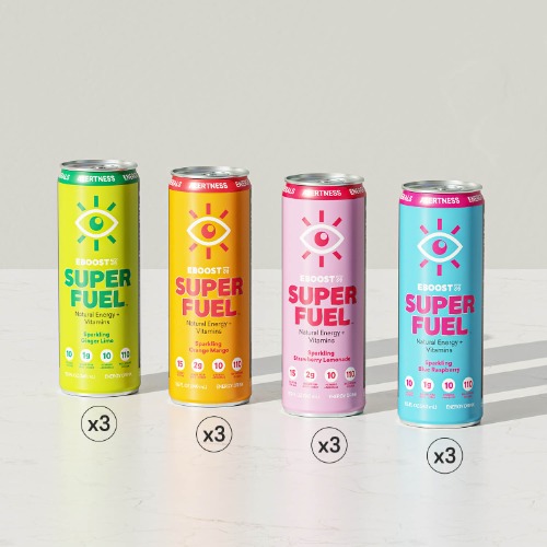 SUPER FUEL (TTS) - Variety / Case (12 Pack)