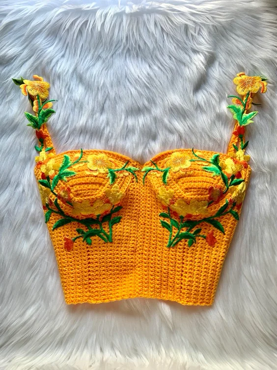 Top from the Crochet Fairy on twit 