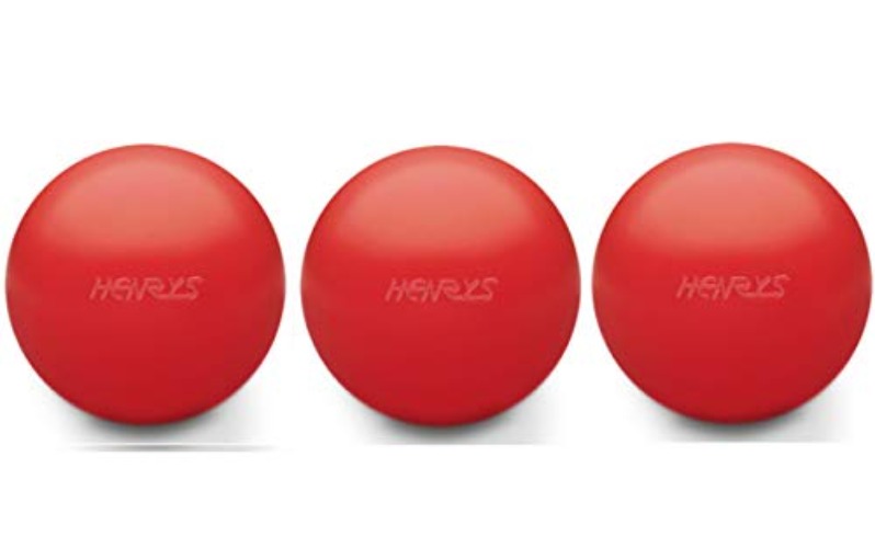 Henrys HiX Russian Ball Set 62mm - Red color