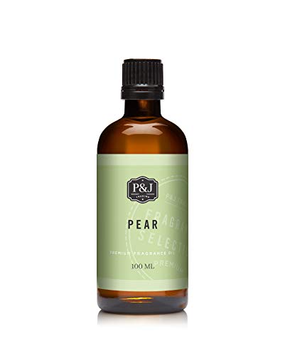 P&J Trading Fragrance Oil | Pear Oil 100ml - Candle Scents for Candle Making, Freshie Scents, Soap Making Supplies, Diffuser Oil Scents