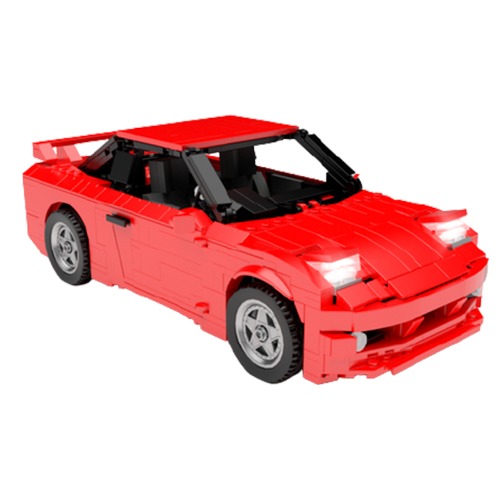 180SX 1108pcs | Red