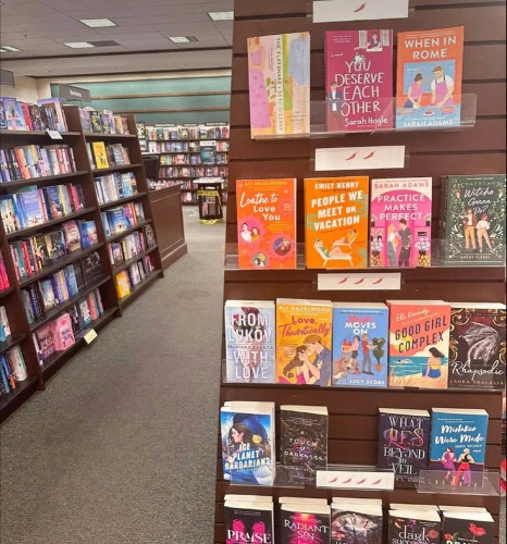 Book shopping Spree