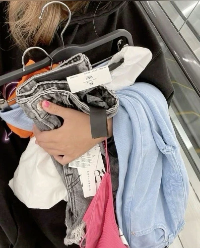 Shopping spree
