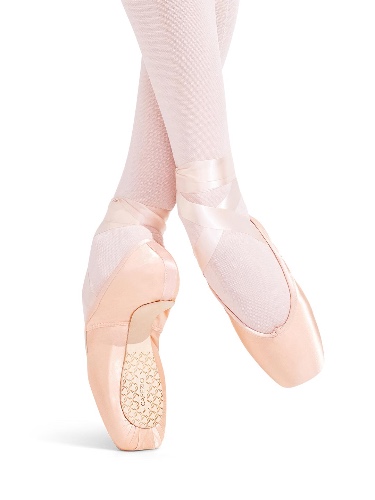 Contempora Pointe Shoes in European Pink