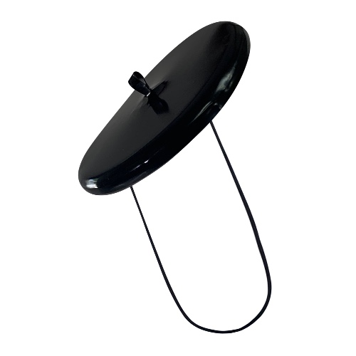 Latex Mini Beret
