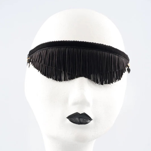Fringe Blindf*ld in Black
