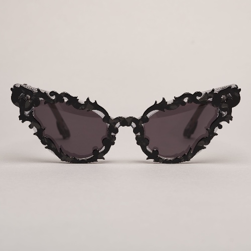 JAYNE Sunglasses in Black