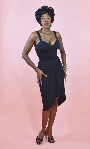 Sarong Set in Black
