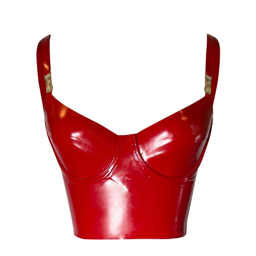Latex Garter Bustier