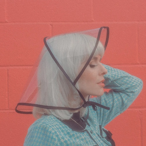 Rain Cap in Clear & Black