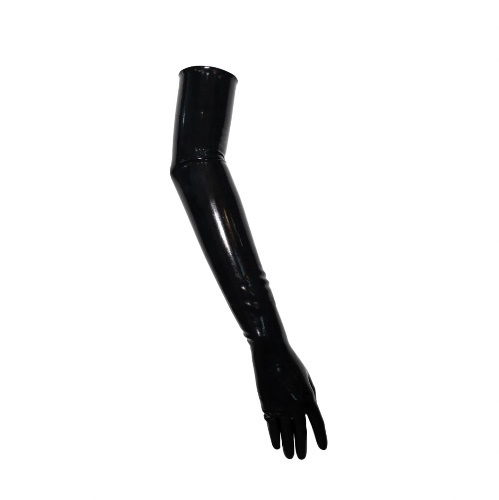 Latex Opera Gloves