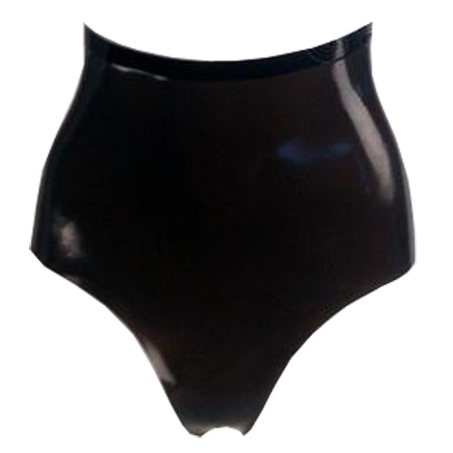 Latex Streamline Knickers