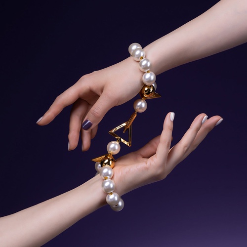 Pearl Bracelet Handcuffs