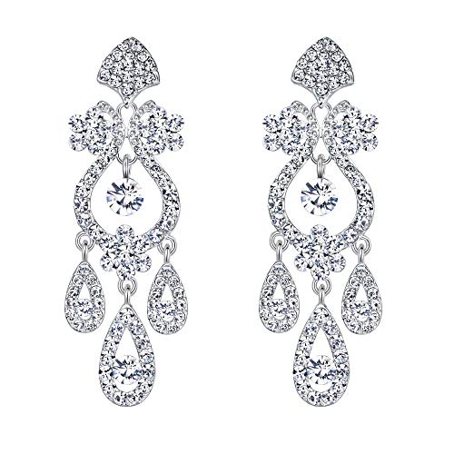 Austrian Crystal Chandelier Earrings