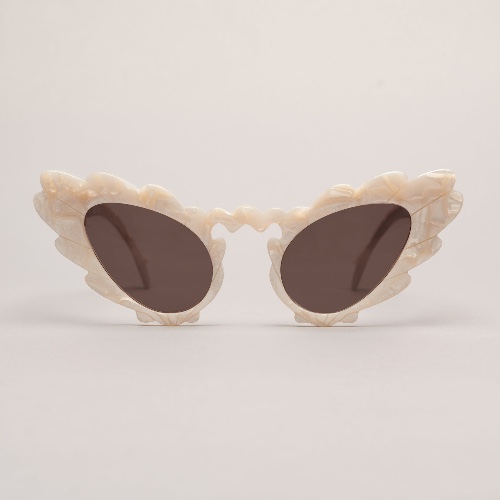 ESTHER Sunglasses in Ivory