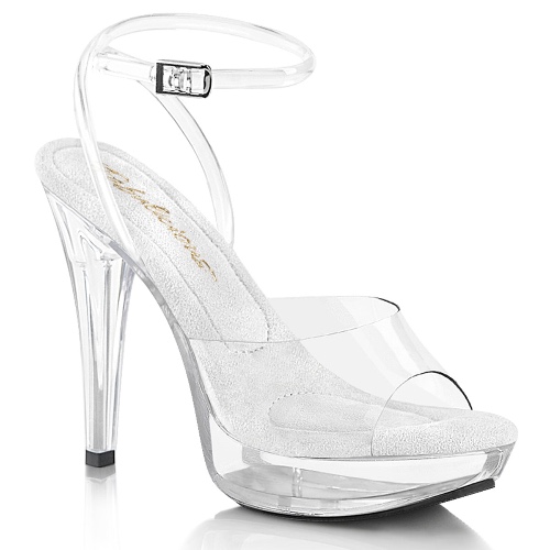 Clear High Heel Shoes