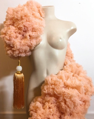 Vegan Boa for New Act