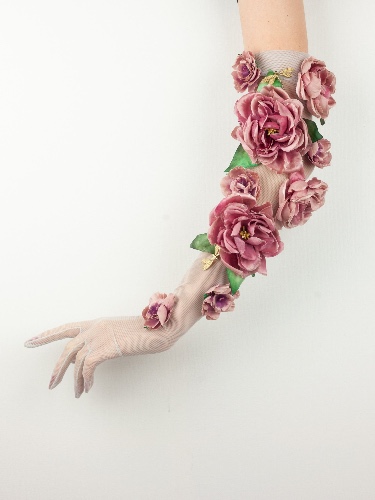 Floral Gloves