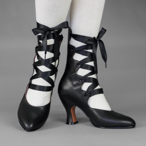 Edwardian Style Boots