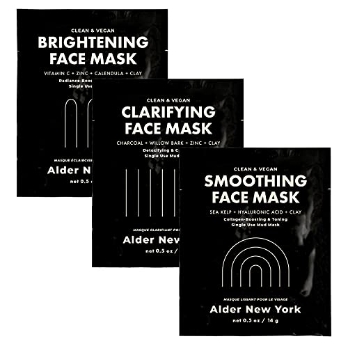 Exfoliating Mud Face Mask Trio