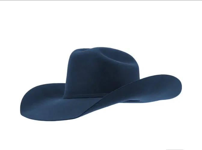 Prohats Fort Worth Blue Felt Hat