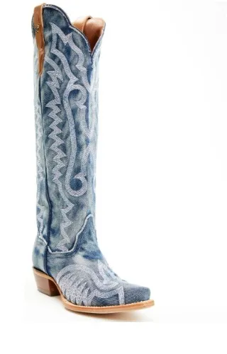 Dan Post Denim Boots