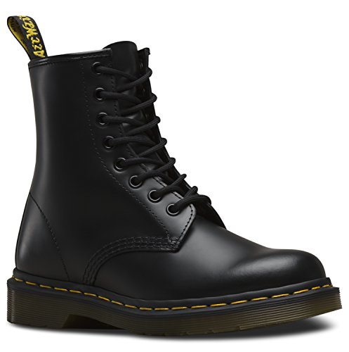 Dr. Martens Unisex Core 1460 Mono Smooth Stiefel - 38 EU - Schwarz
