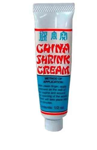 Shrinking Cream
