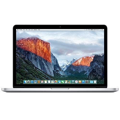 Apple MacBook Pro 13 Zoll (33 cm), Retina Anfang 2015, Core i5 2,7 GHz, 8 GB RAM, 128 GB SSD (Generalüberholt)