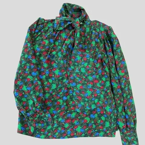 YSL blouse
