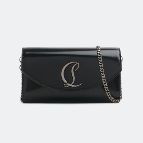 Christian Louboutin Loubi54 chain wallet