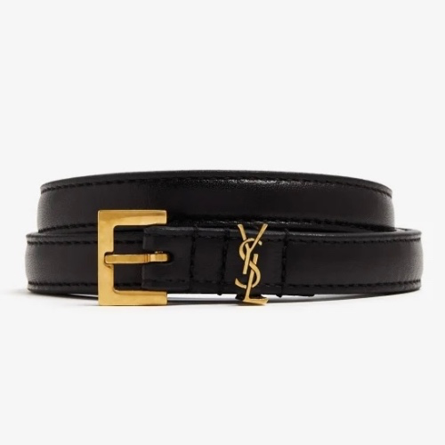 YSL extra-thing belt