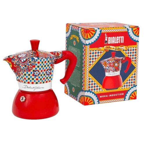 Moka Induction Bialetti Dolce&Gabbana