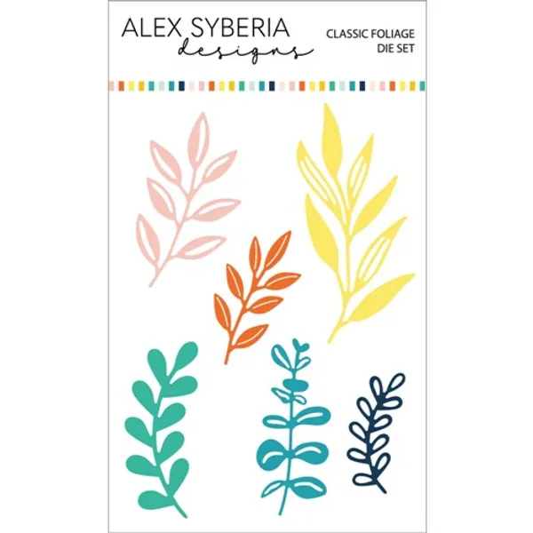 Alex Syberia Designs Classic Foliage Die Set asdd39