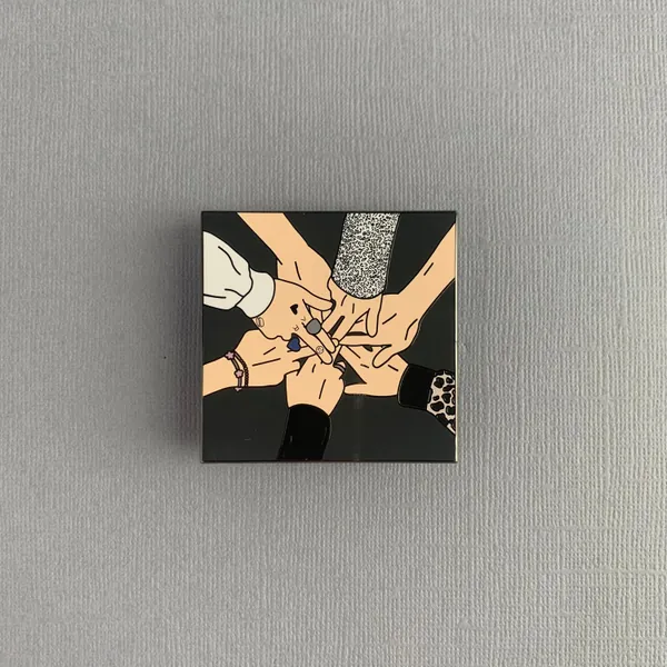 Chapter 1 - BTS OT7 Proof Enamel Pin