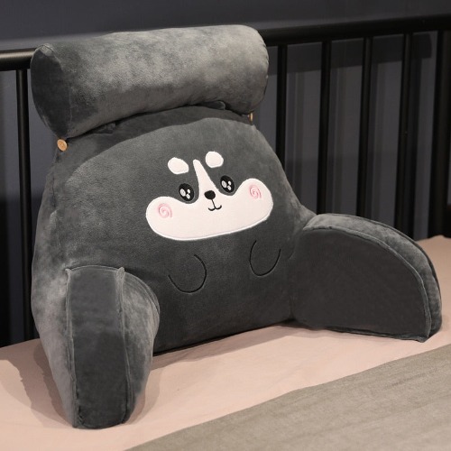 Animal & Fruit Series Seat Cushions (7 VARIANTS, 2 SIZES) - Husky / 24" / 60 cm