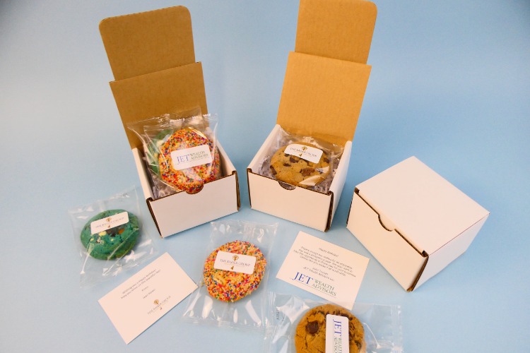 Reachdesk 3 Cookie Box