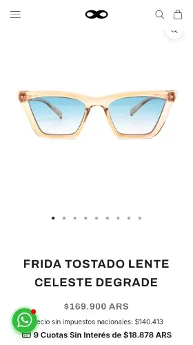 Gafas de sol para el verano 