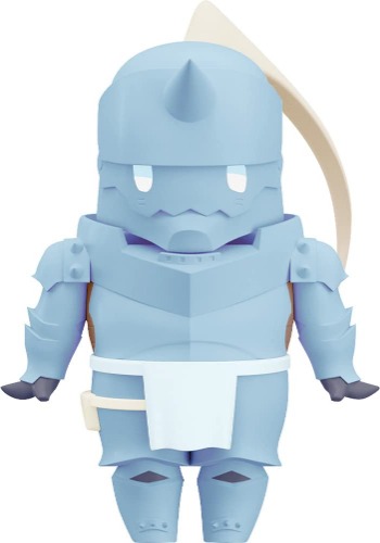 HELLO! GOOD SMILE Fullmetal ALCHEMIST Alphonse Elric Non-Scale Plastic Pre-Painted Action Figure