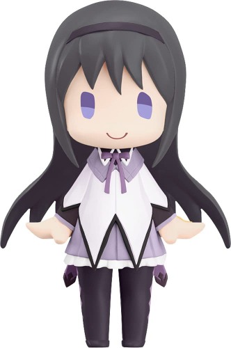 Hello! Good Smile Movie Version Puella Magi Madoka Magica, Rebellion Story Homura Akemi, Non-scale, Plastic, Pre-painted Action Figure